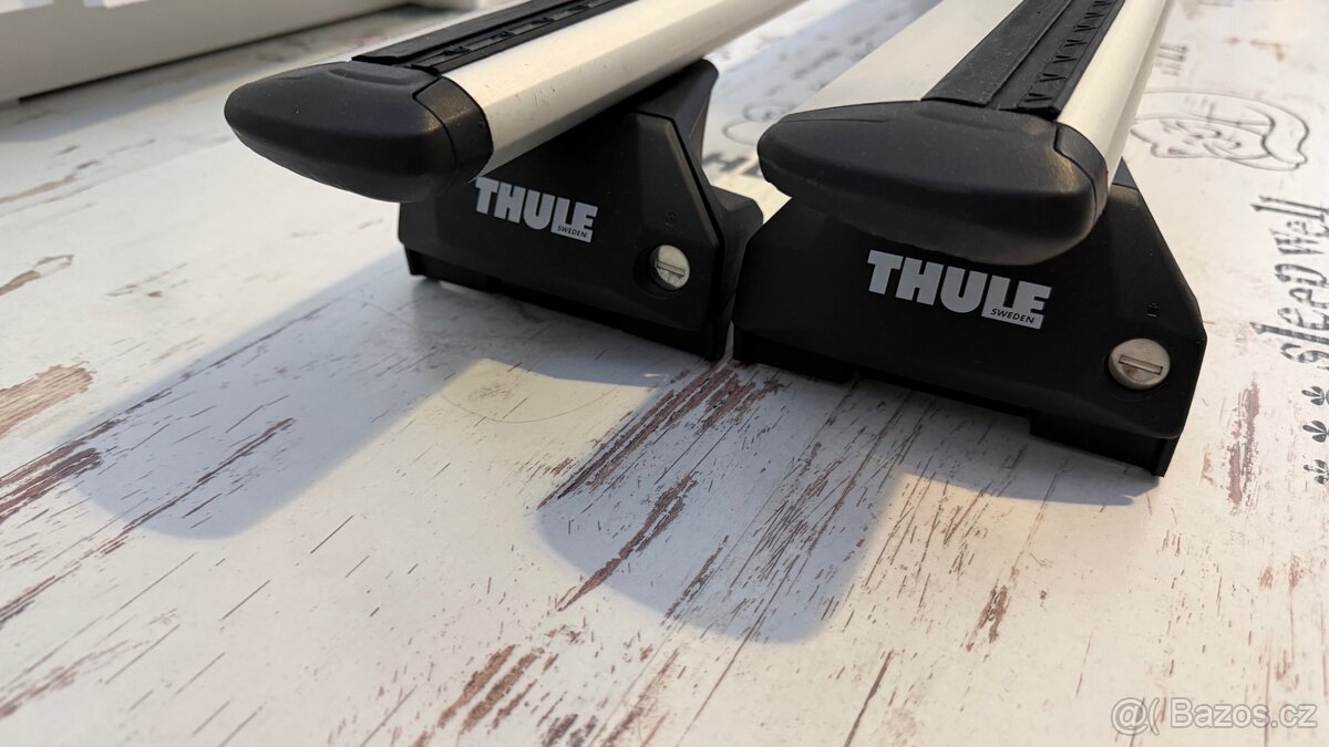 Střešní nosiče Thule WingBar Evo Mercedes C w206, od 2021- - 6
