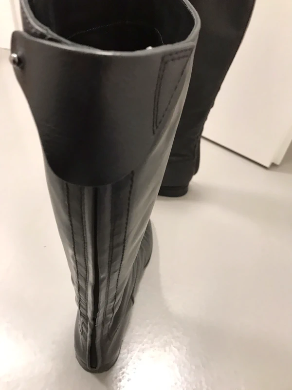 Černé kozačky Guess - 6