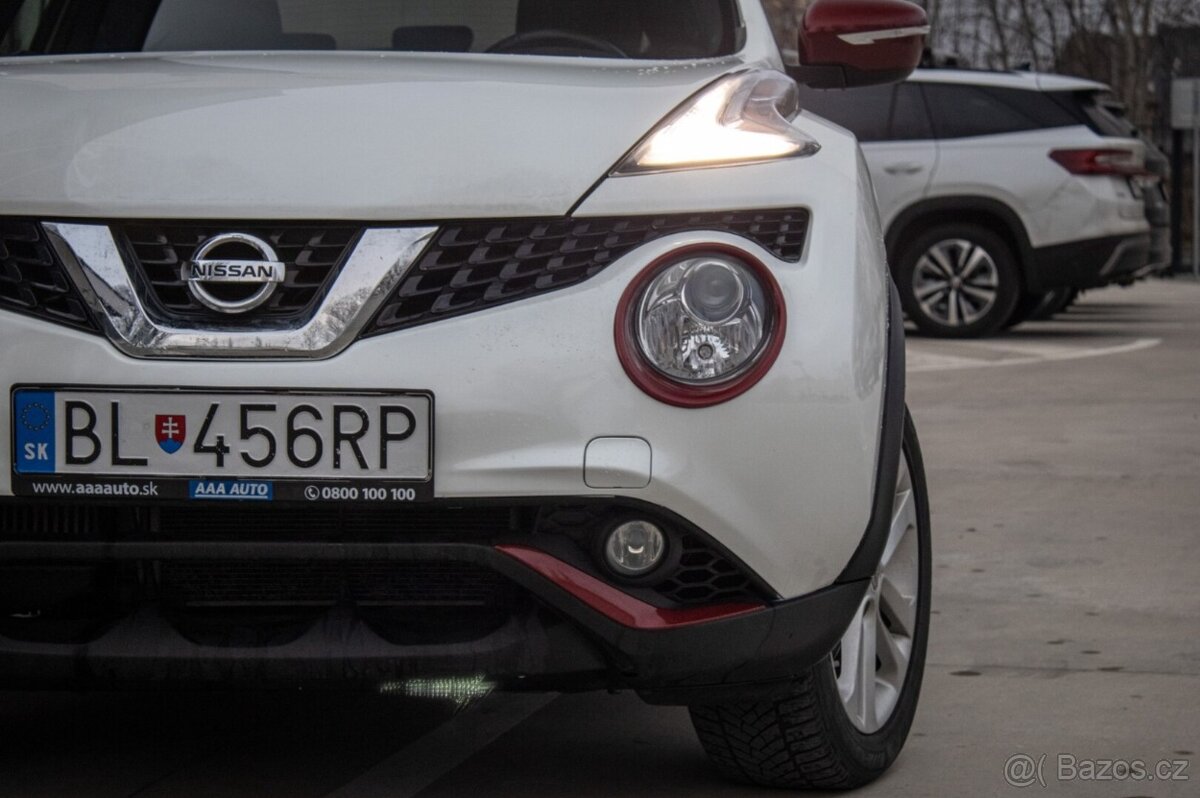 Nissan Juke DIG-T 85kW MT/6 5d - 6