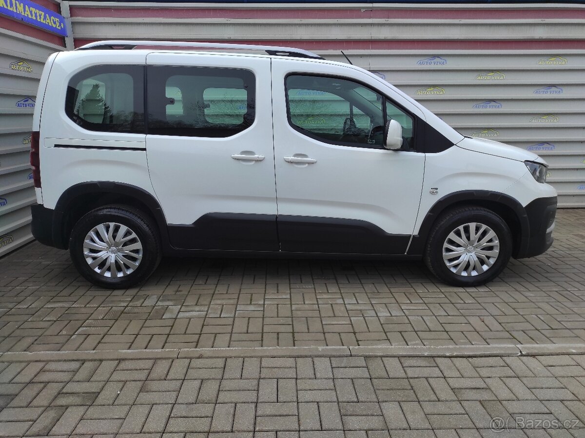 Peugeot Rifter, 1,2PureTech L1,Active,ČR - 6