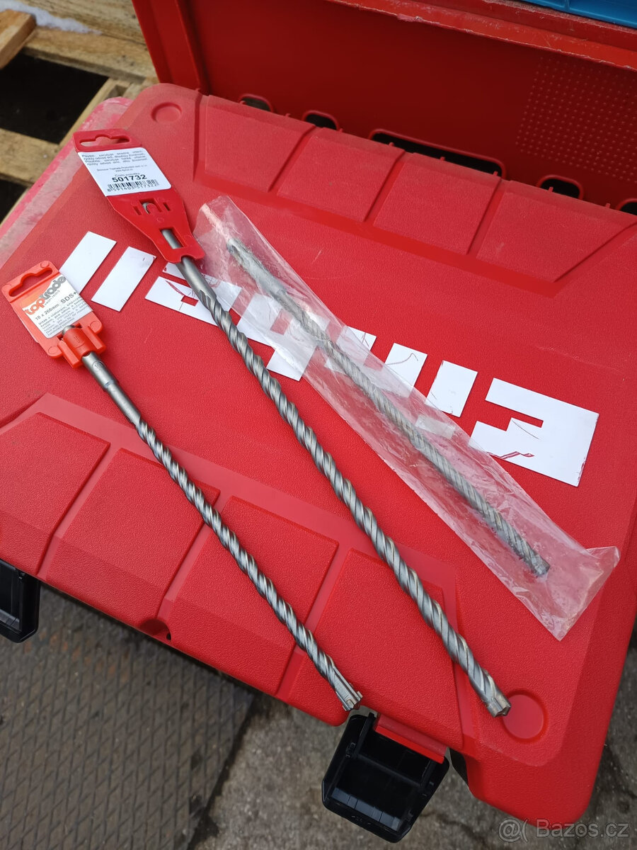 Vrtací kladivo SDS TC-RH 800 4F EINHELL + vrtáky zdarma - 6