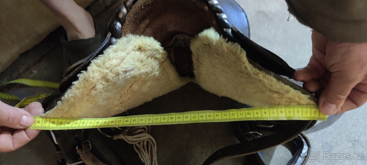 prodám westernové sedlo - 6