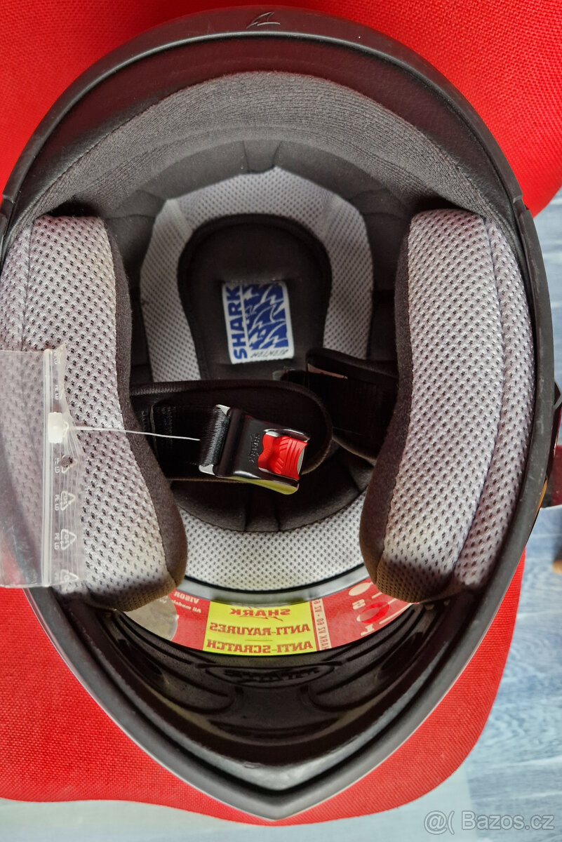 Přilba SHARK M nová - 6