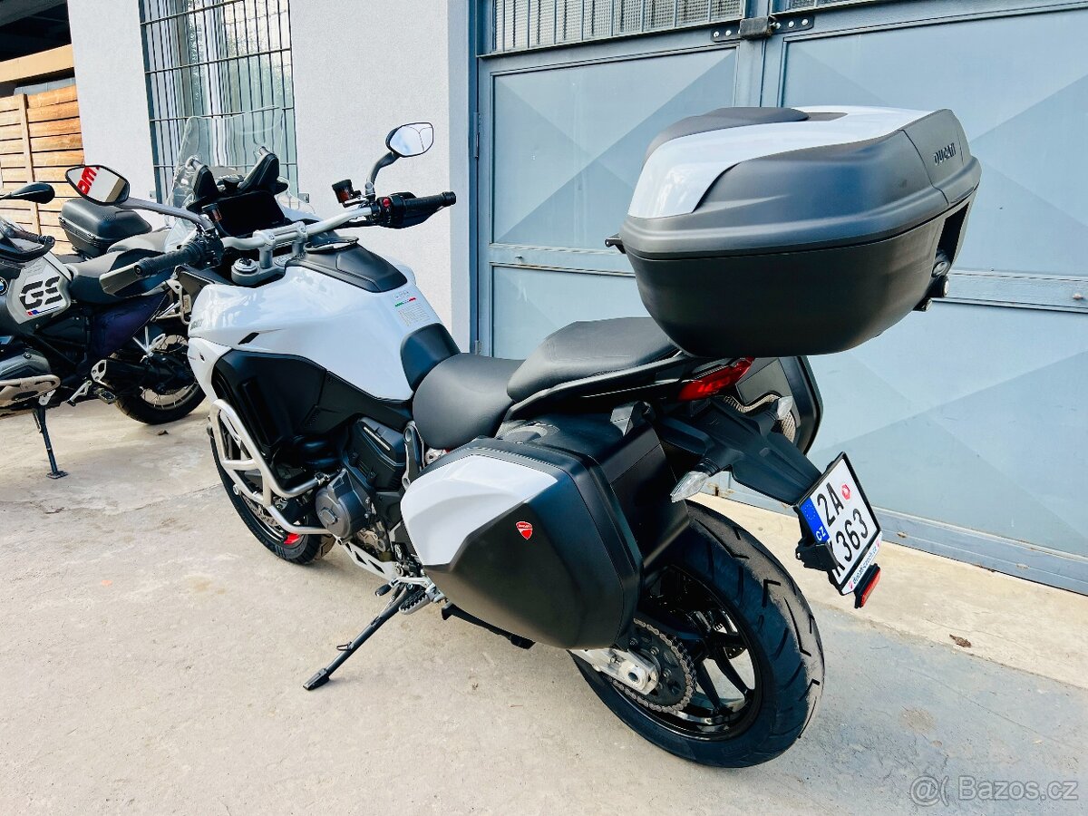 Ducati Multistrada V4 S FULL, možnost splátek a protiúčtu - 6