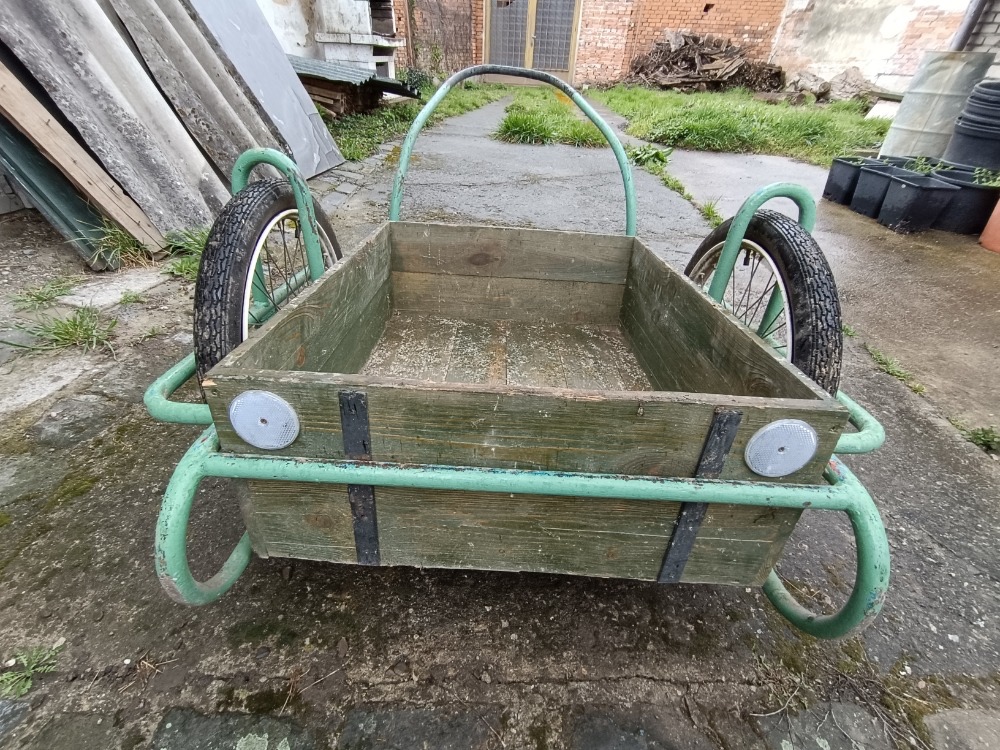 Ruční dvoukolová kára - 6