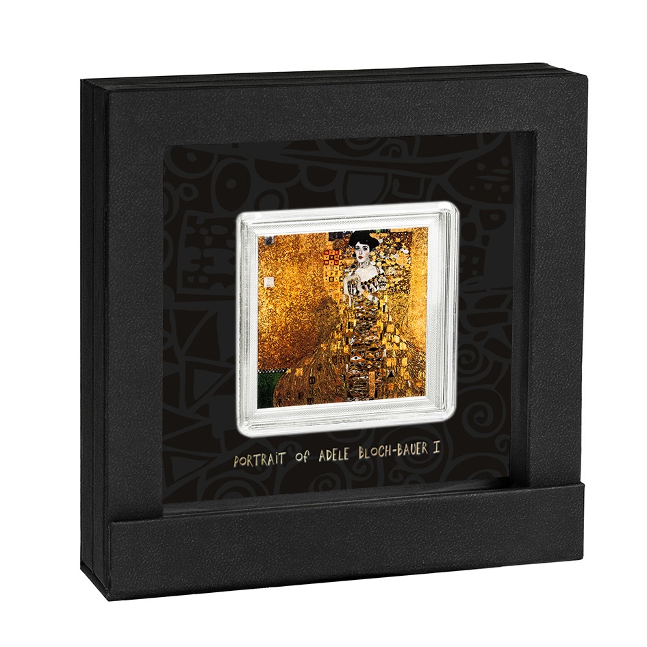 2 oz mince Portrét Adele Blochové, Gustav Klimt, 2015, PROOF - 6