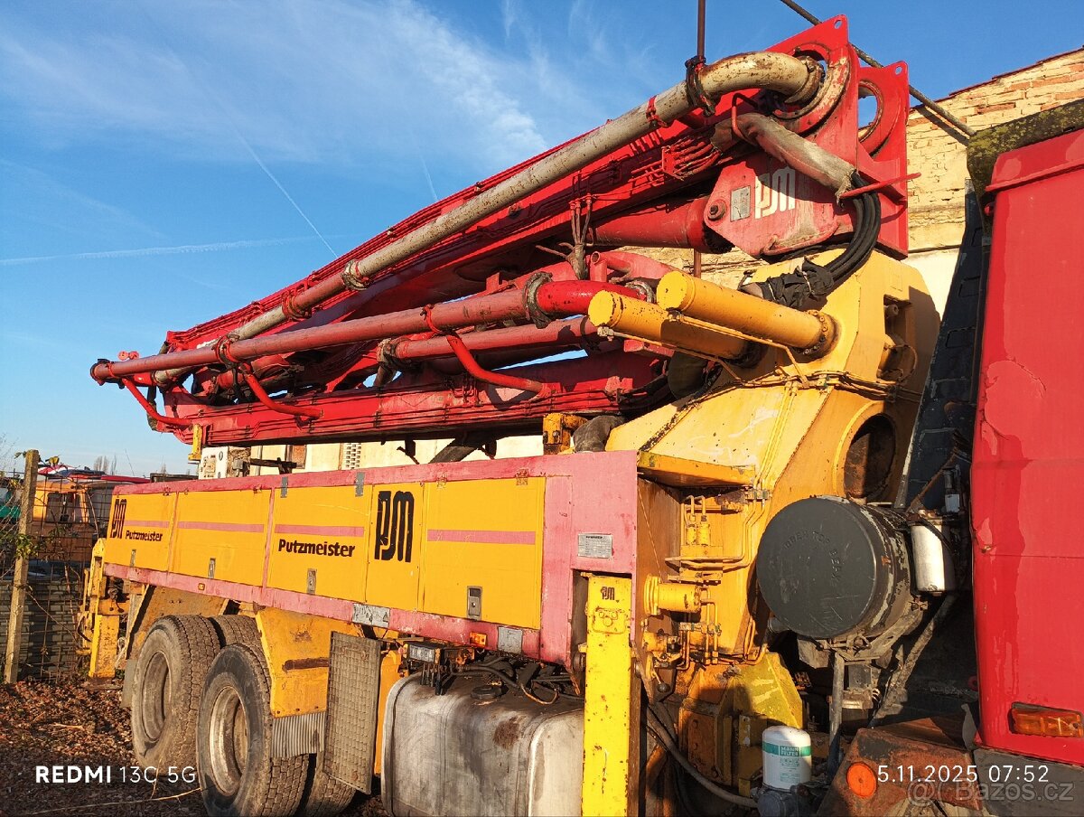 Čerpadlo betonu - 6