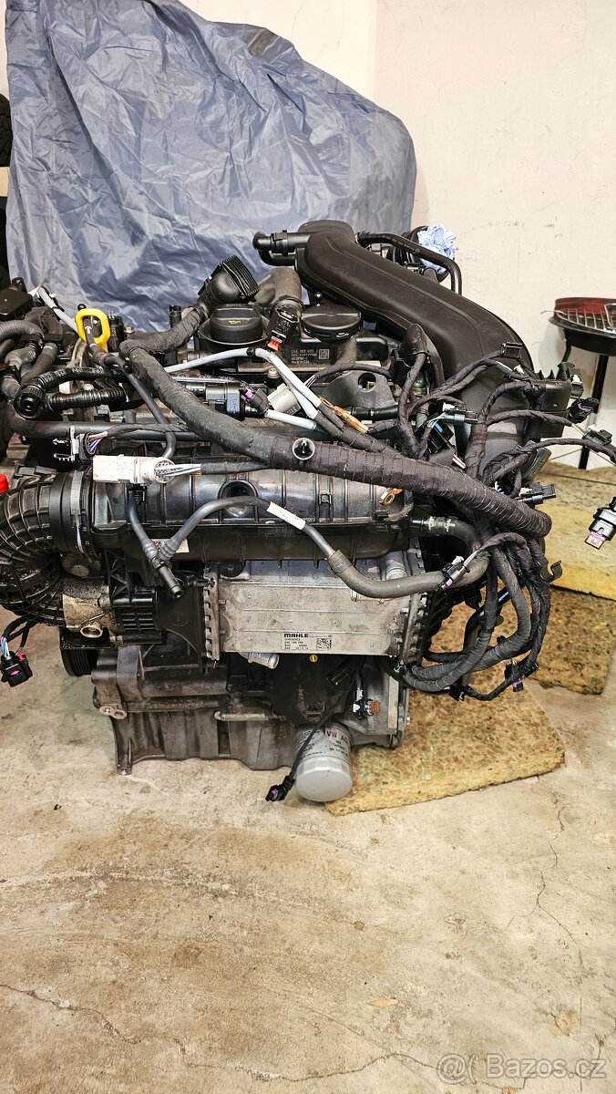 Motor 1.5 TSI DAD, DPC 110KW rok 2019 - 6