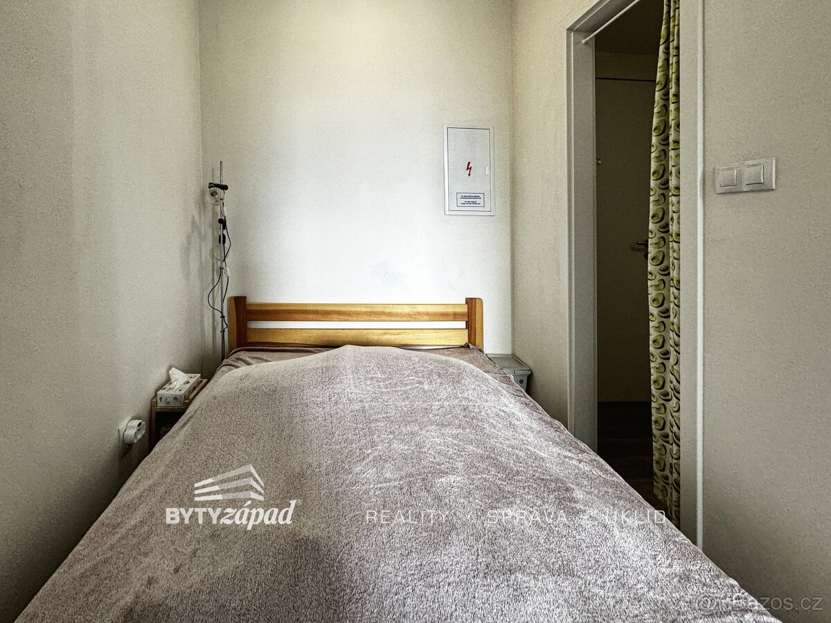 Pronájem bytu 1+kk, cca 28 m2 v novostavbě bytového domu v u - 6
