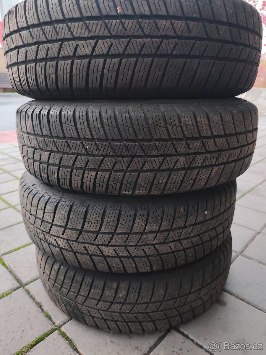 Sada zimních kol vel 15” rozteč 4x100 175/65/15 SUZUKI SWIFT - 6