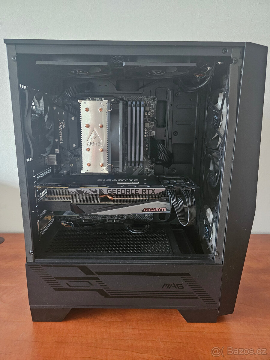 Herní PC Ryzen 5 5600X RTX3080 32GB DDR4 - 6