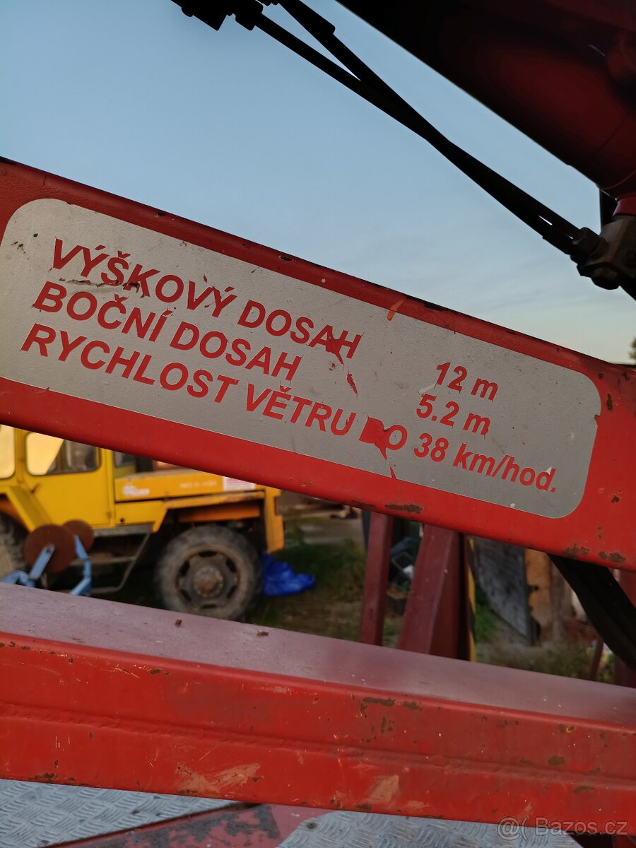 Multicar M25 plošina - 6