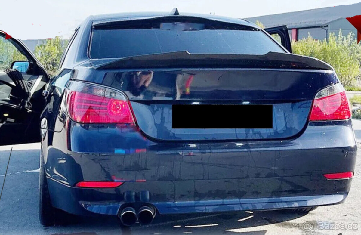 Lipo spoiler kridlo na kufor BMW 5 E60 - 6