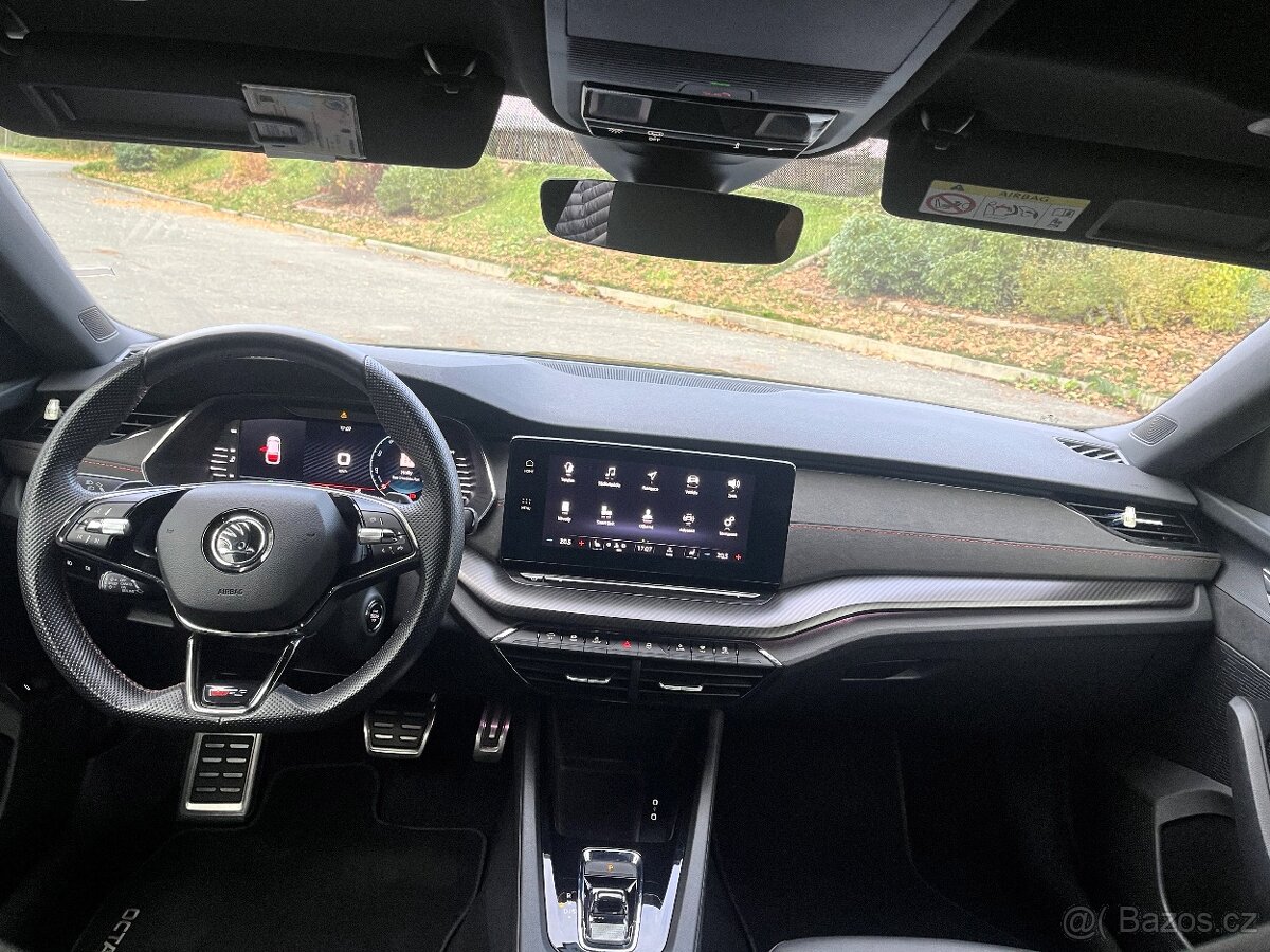 ŠKODA OCTAVIA IV RS (v záruce) - 6