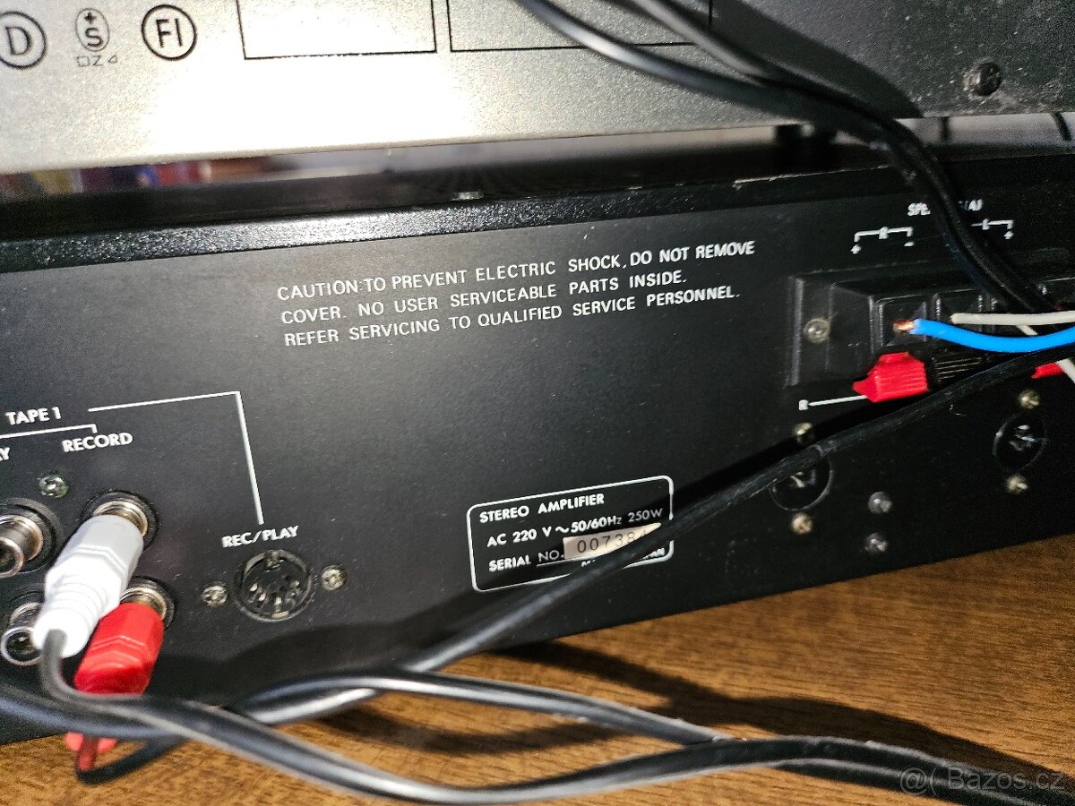 Prodám super zesík MACLAIR- SA 2200, vyrobené v Japonsku spo - 6