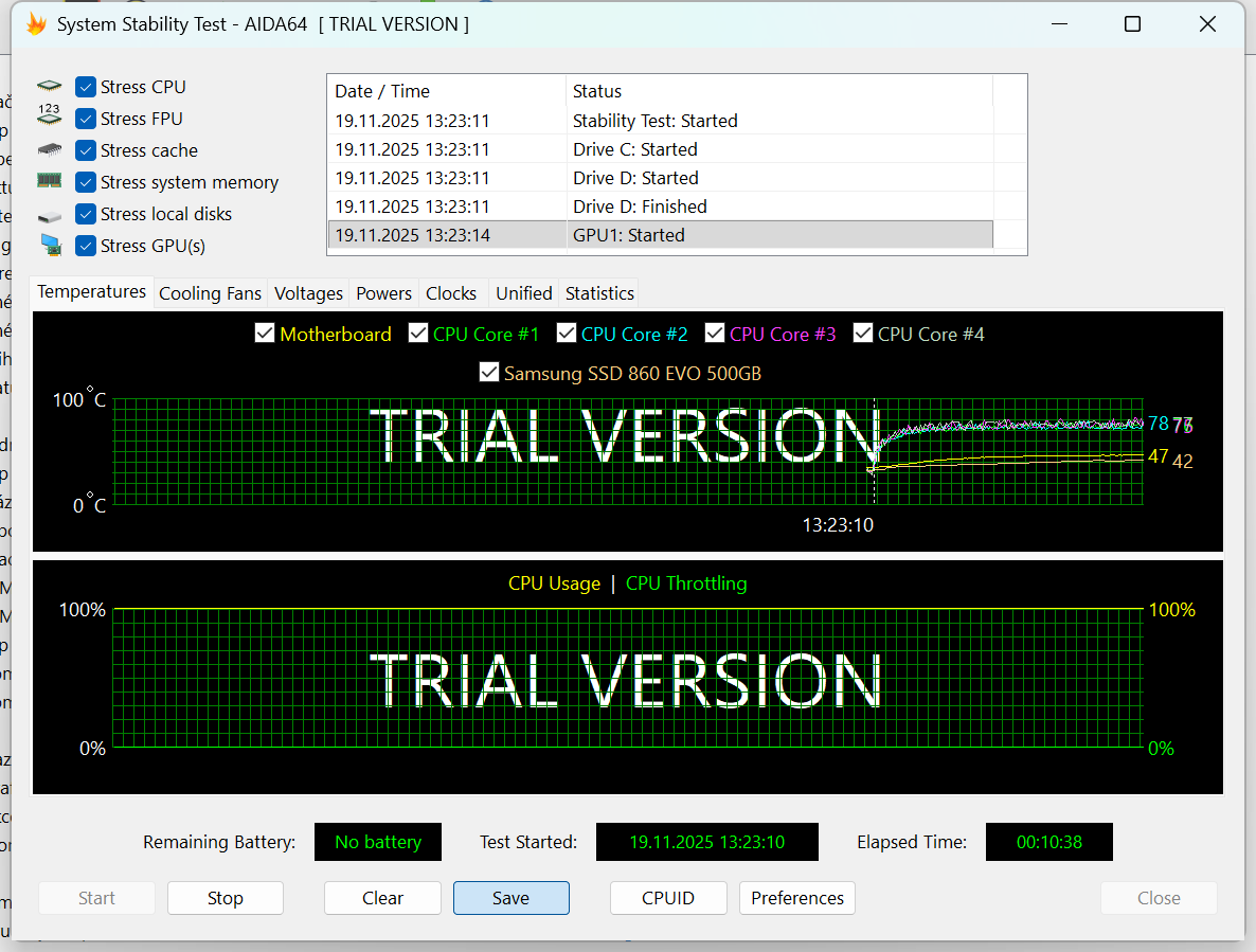 RTX 3060 Ti | Intel i5 (6-core) | 16GB RAM | Herní PC - 6