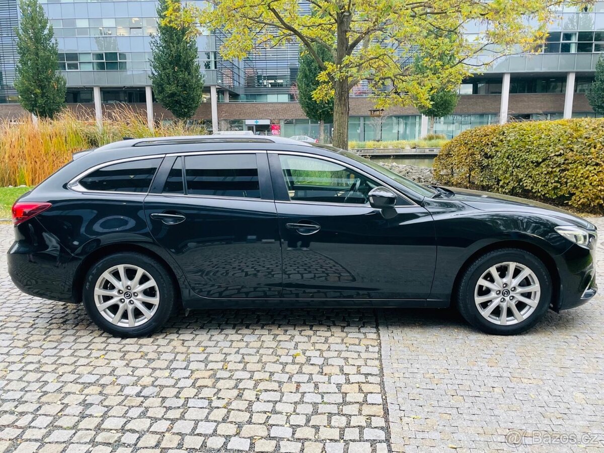 Mazda 6 2.0i BENZIN 121KW MANUÁL DPH FACELIFT VÝHŘEV TAŽNÉ - 6