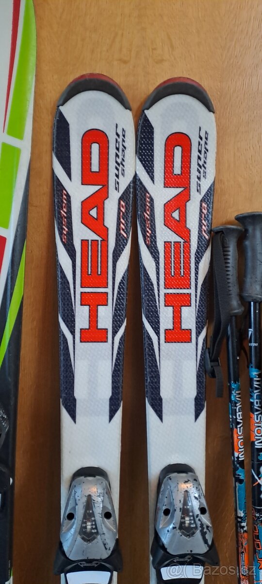 Dětské lyže,lyžování,hůlky - 6