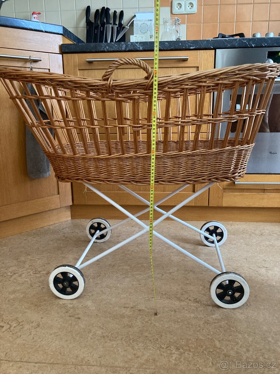 Mojžíšův koš na kolečkách - 6