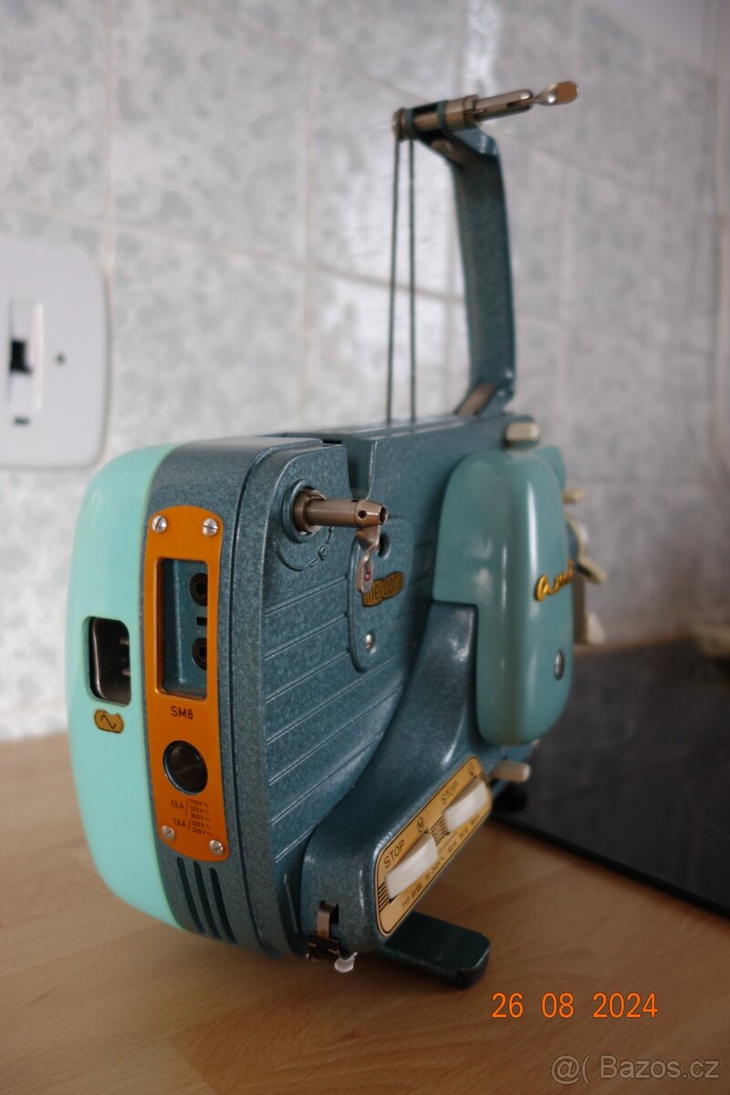 Meopta videokamera 8mm + promítačka - 6