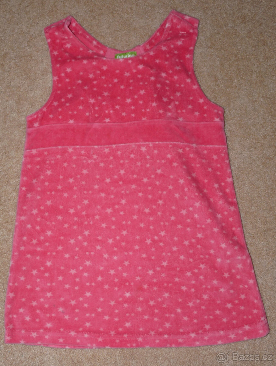 Dívčí šaty bez rukávu - 6