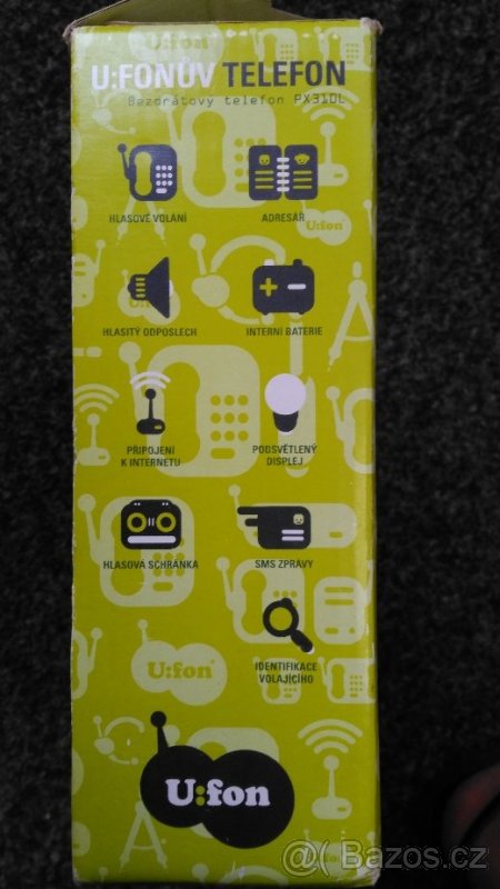 Bezdrátový stolní telefon Ufon - 6