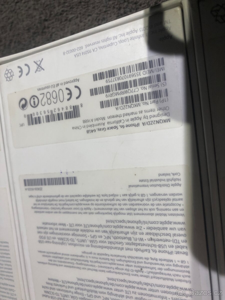 Krabička iPhone různé (už jen 12) - 6