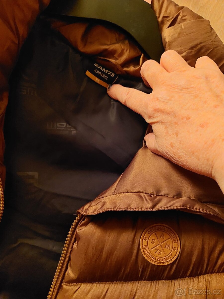 2x dámská zimní vesta. - 6