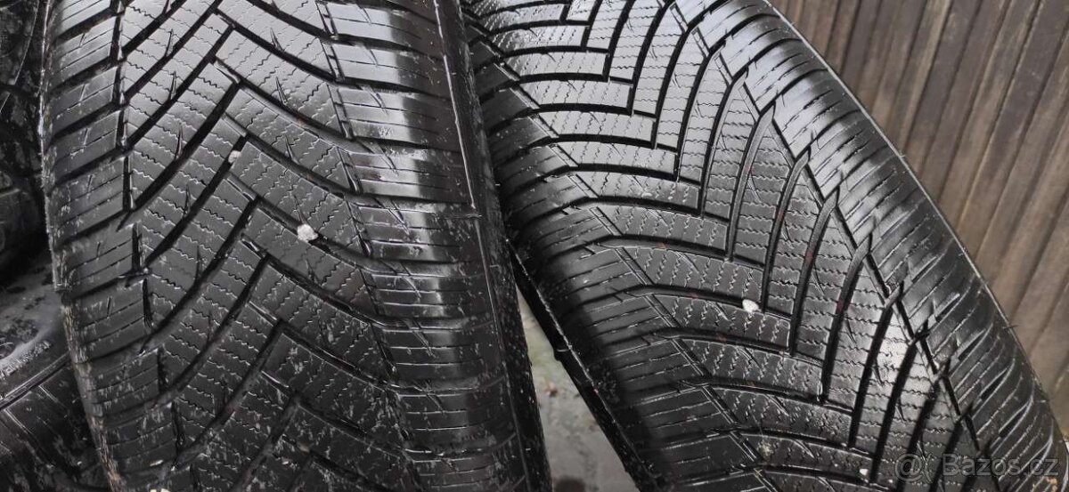 Zimní PNEUMATIKY IMPERIAL 195/65 R15 NA RÁFKÁCH - 6