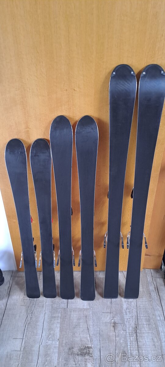 Dětské lyže 100,110,130cm,lyzaky - 6