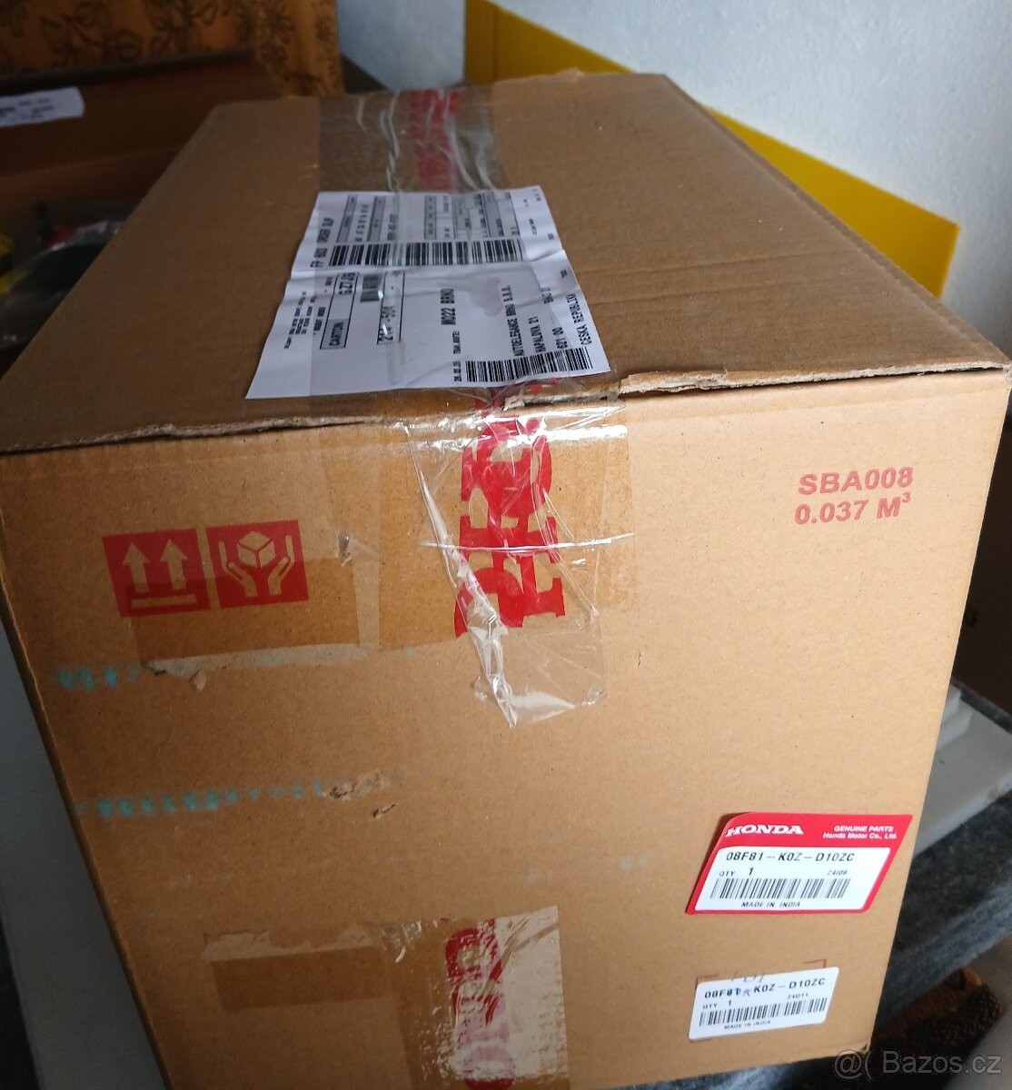 Honda GB 350S doplňky - 6