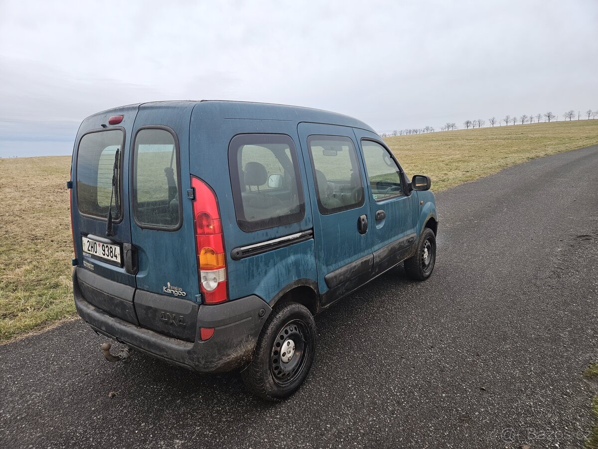 Kangoo 4x4 1.9 DCI - 6