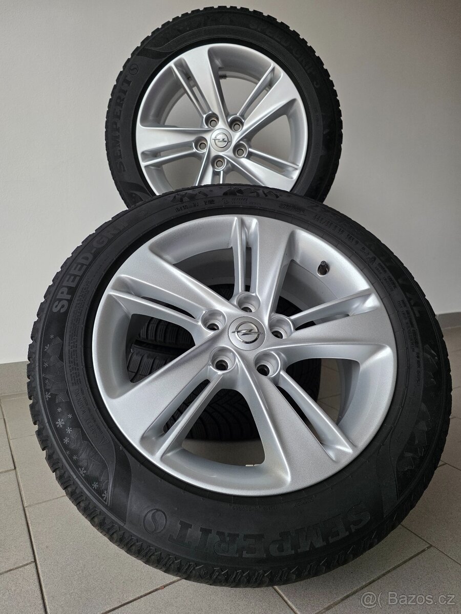 Orig. Opel Insignia 5x115 Zimní 225/55/17 - Top - 6