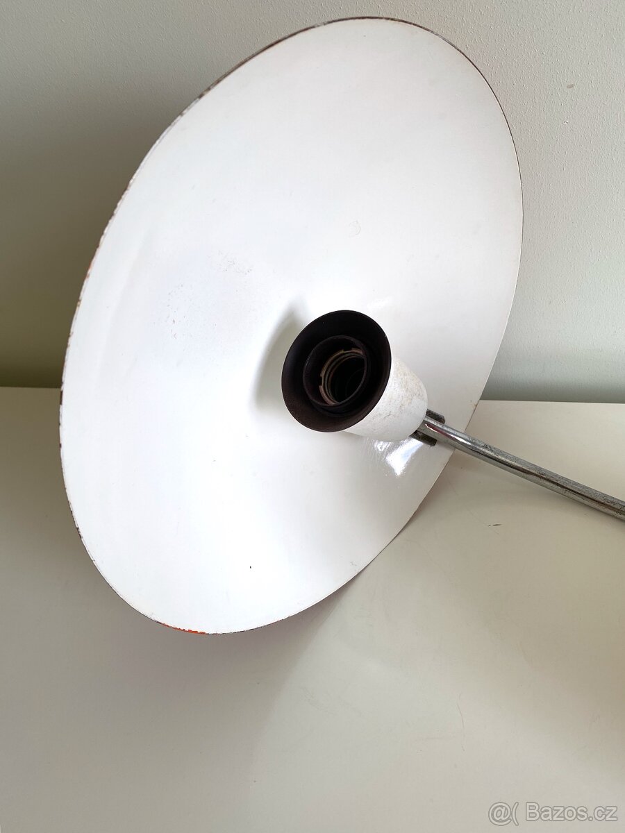 Retro stolní lampa lampička Drukov typ 1063/1 - 6