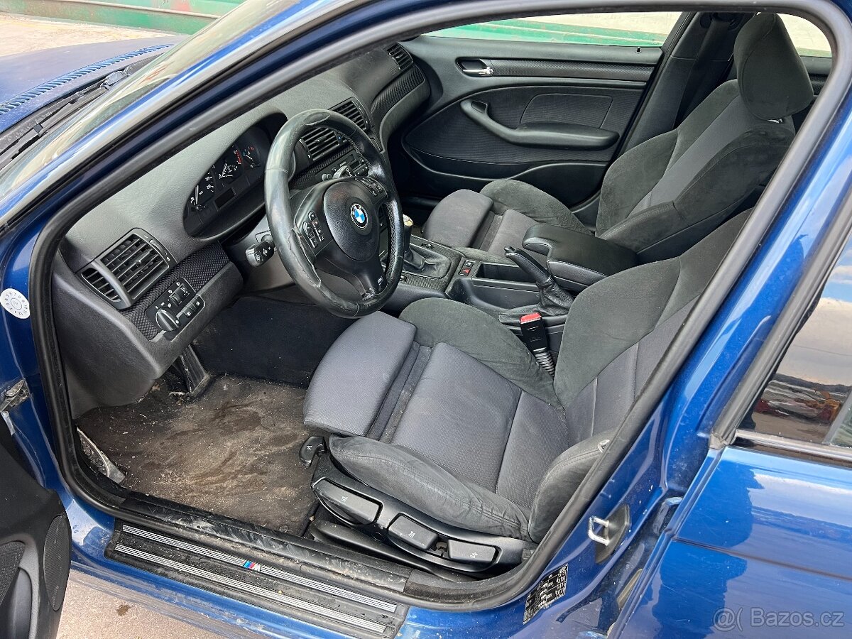 BMW E46 320i 125kw Touring TOPASBLAU - 6