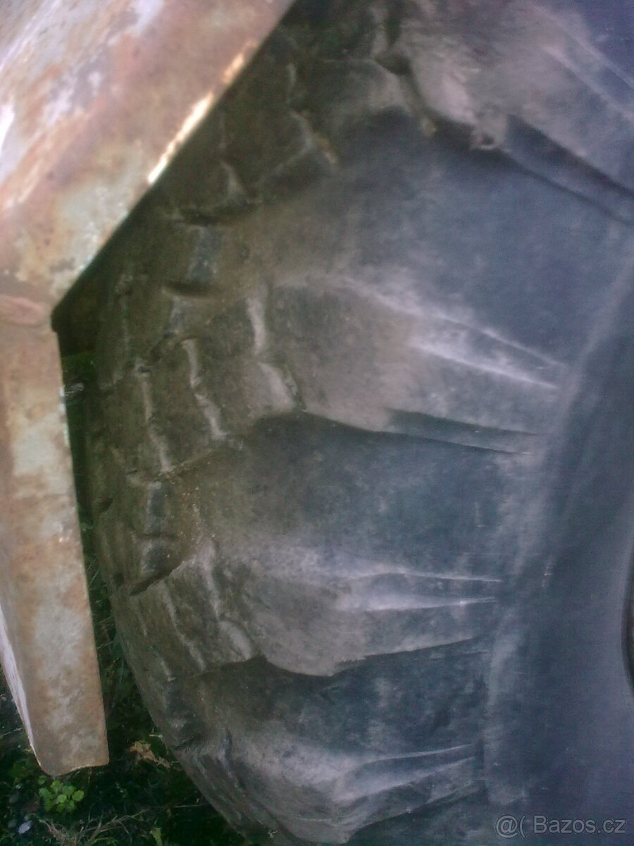 Vlečka jednoosá cisterna - 6