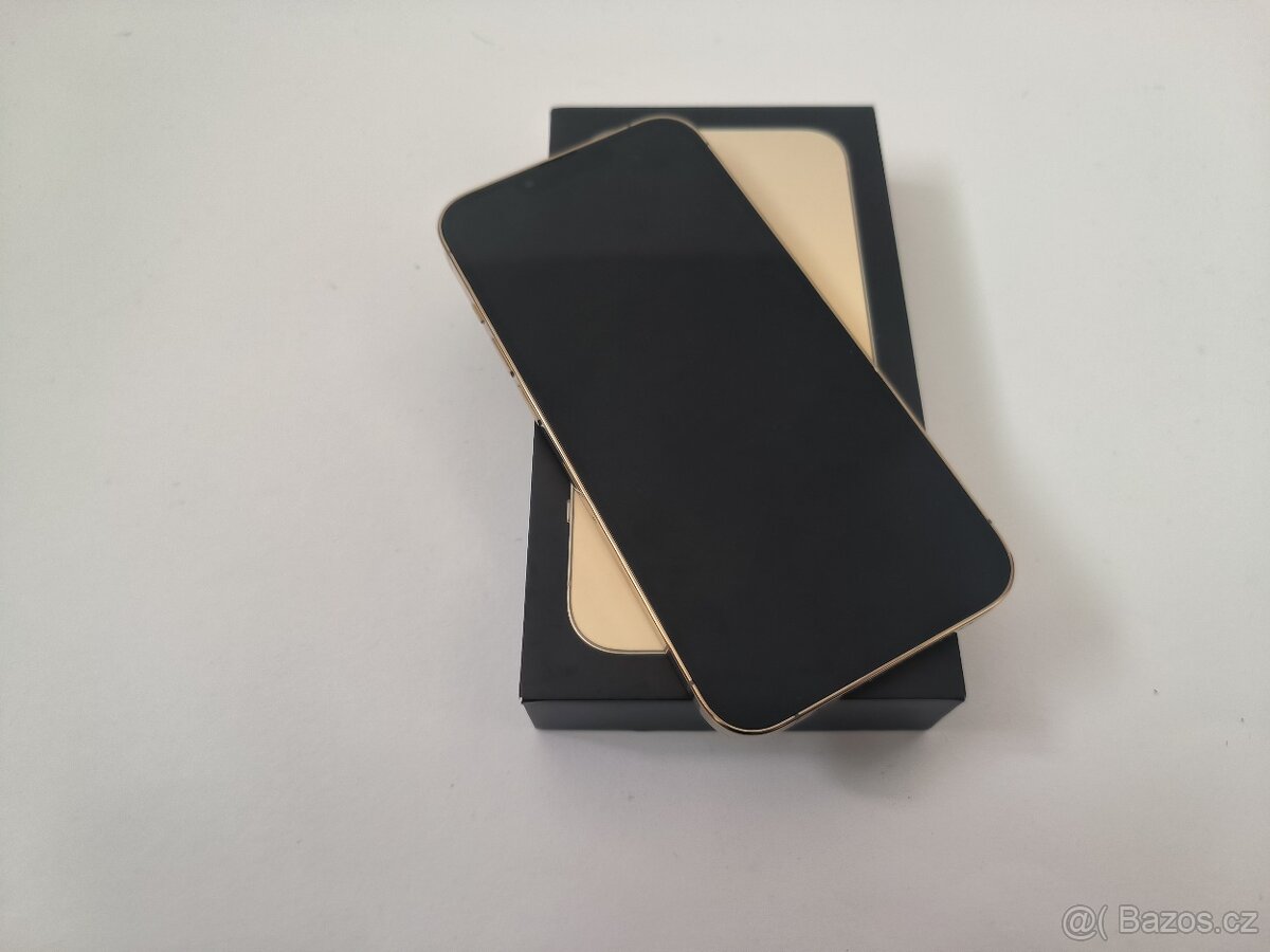 apple iphone 13 PRO 128gb Gold / Batéria 100% - 6