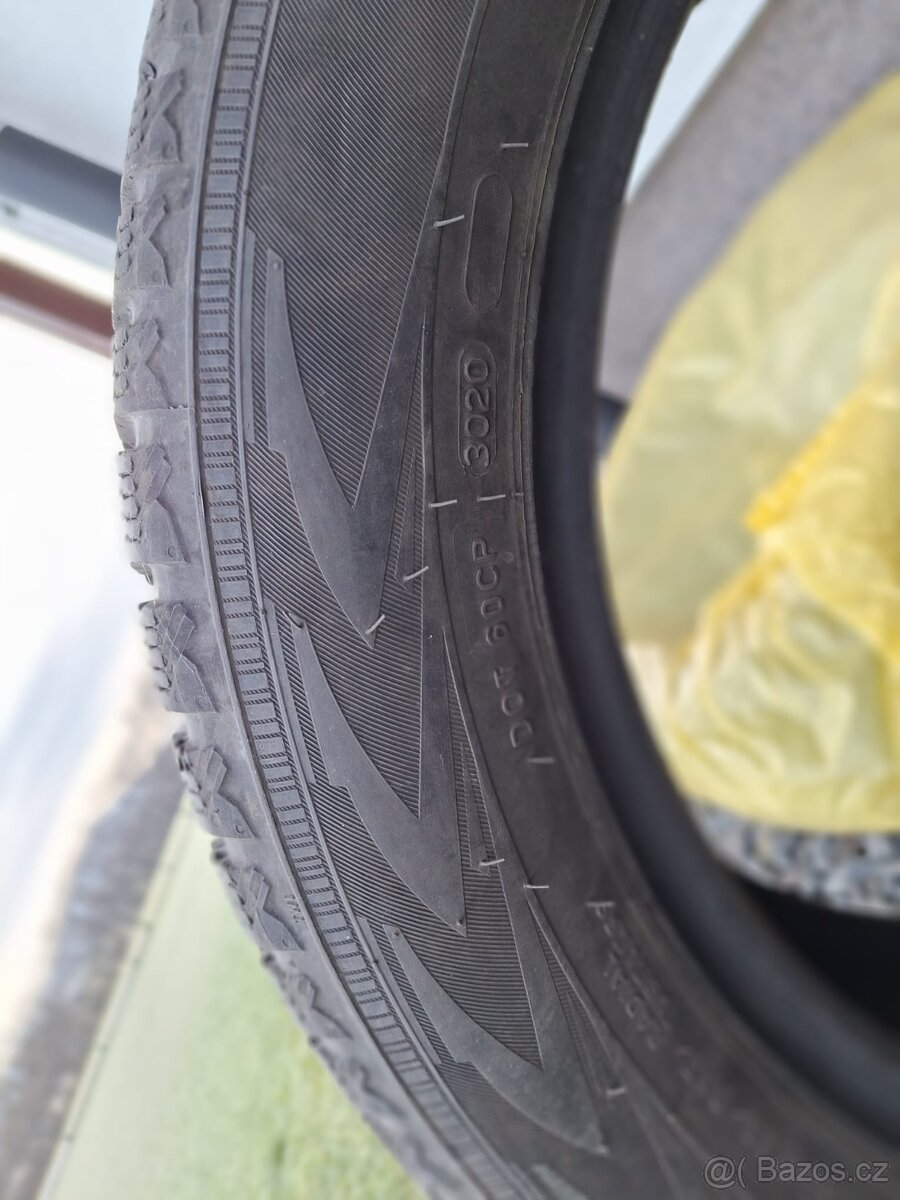 Zimní pneu Nokian 205/55/R16 - 6