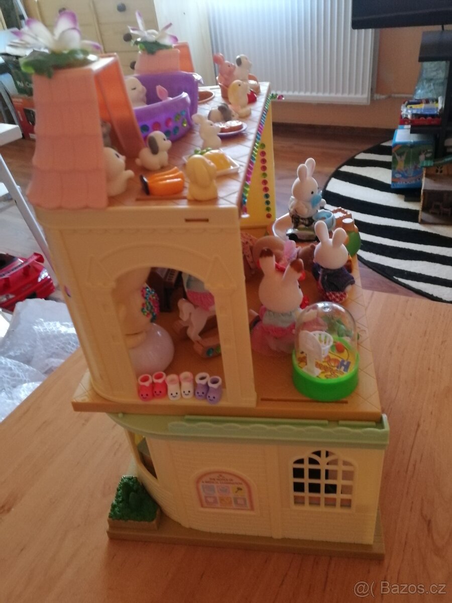 2x domeček pro Sylvanian - 6