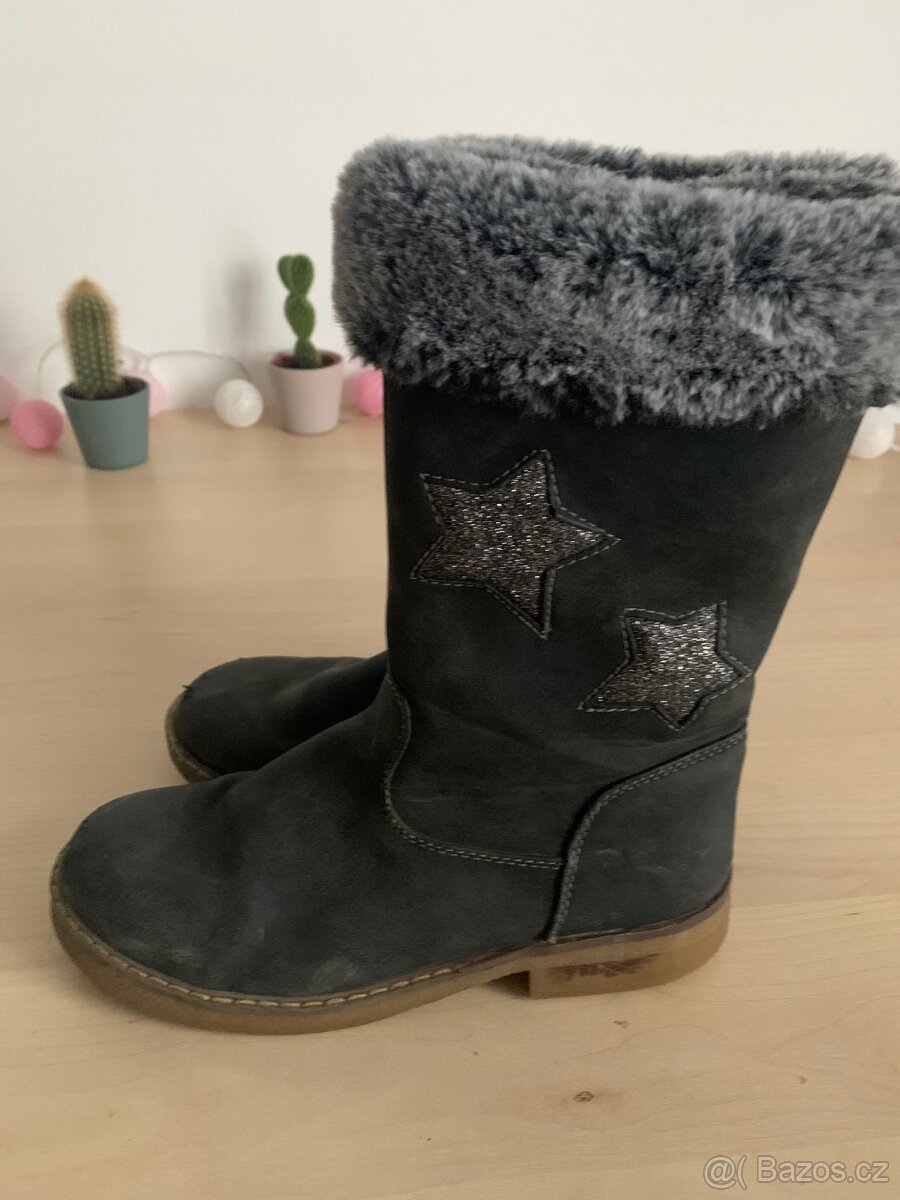 Dívčí boty do sněhu - 6