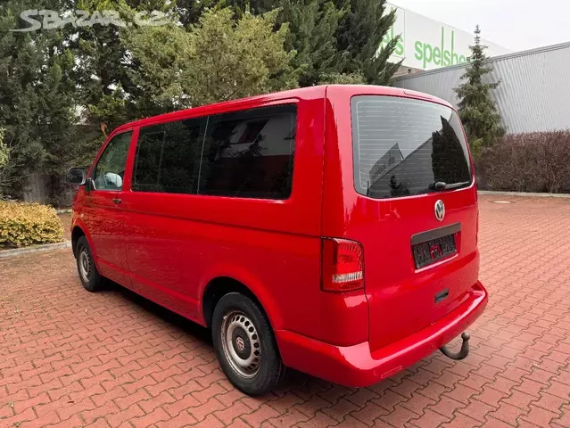 VW Multivan T5 2.0TDI 103kW,tažné,webasto,serviska - 6
