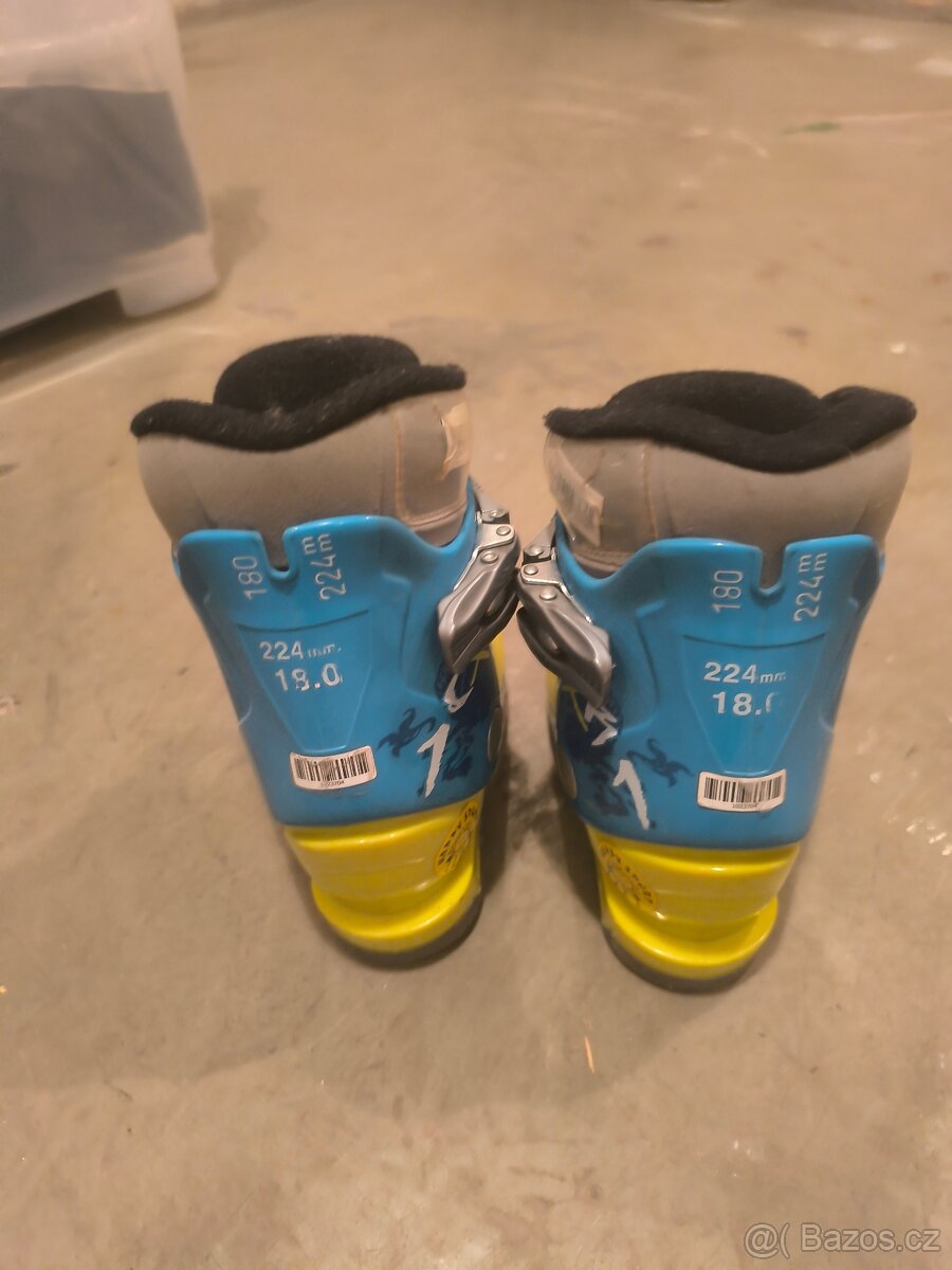 Dětské lyžařské boty Dalbello CXA 1 - 6