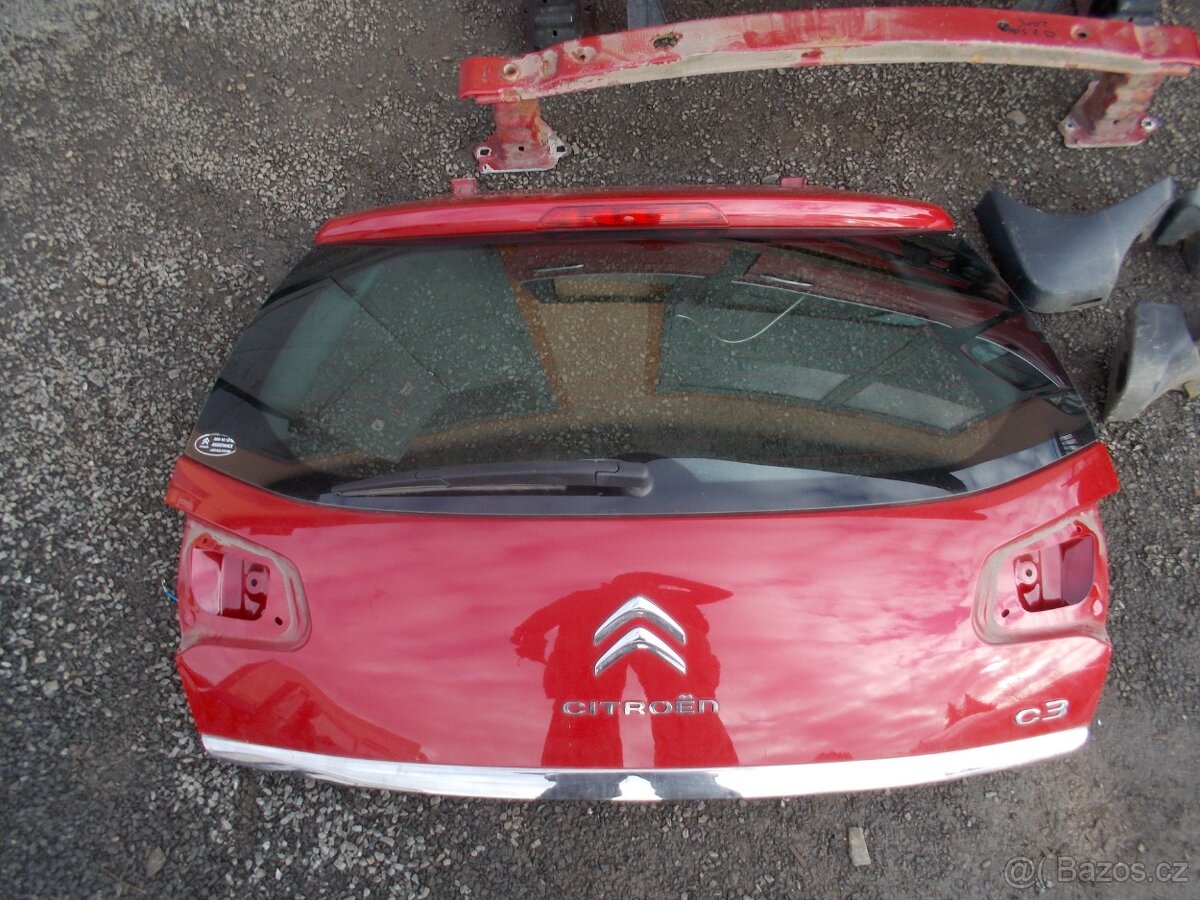 Karosářské díly Citroën C3 II - EPY - 6