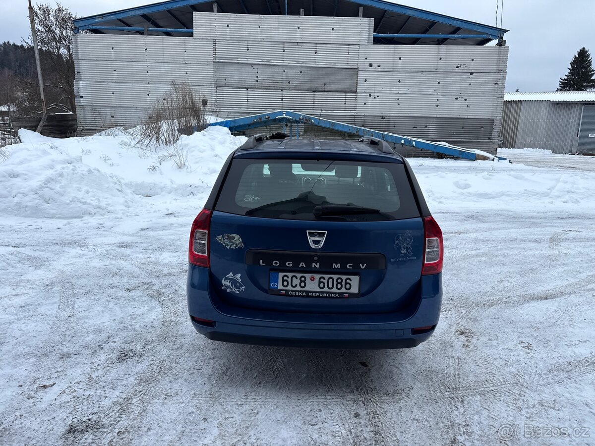 Dacia Logan MCV COMFORT 1.2 55kw 2015 - 6