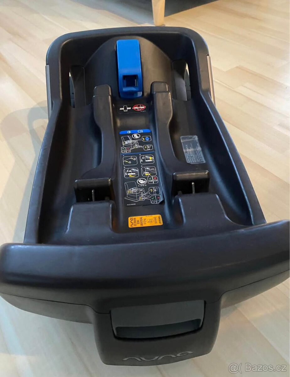 Autosedačka vajíčko Nuna pipa lite lx - 6