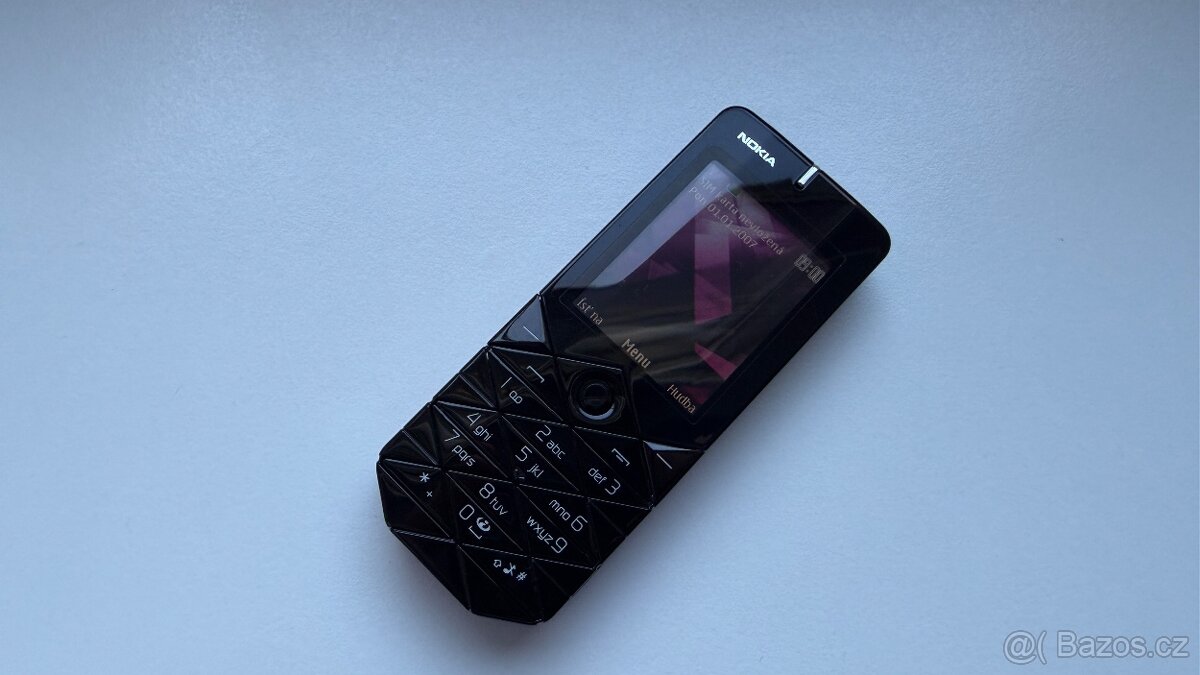 Nokia 7500 Prism ČJ - 6