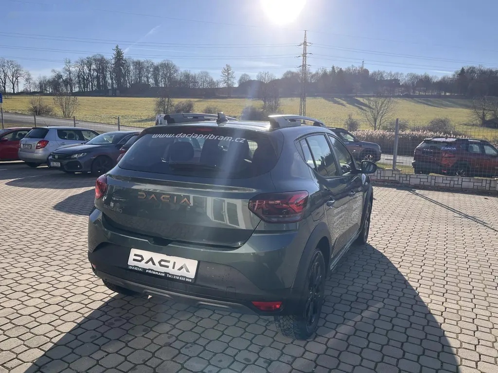 Dacia Sandero, Stepway Extreme ECO-G 100 - 6
