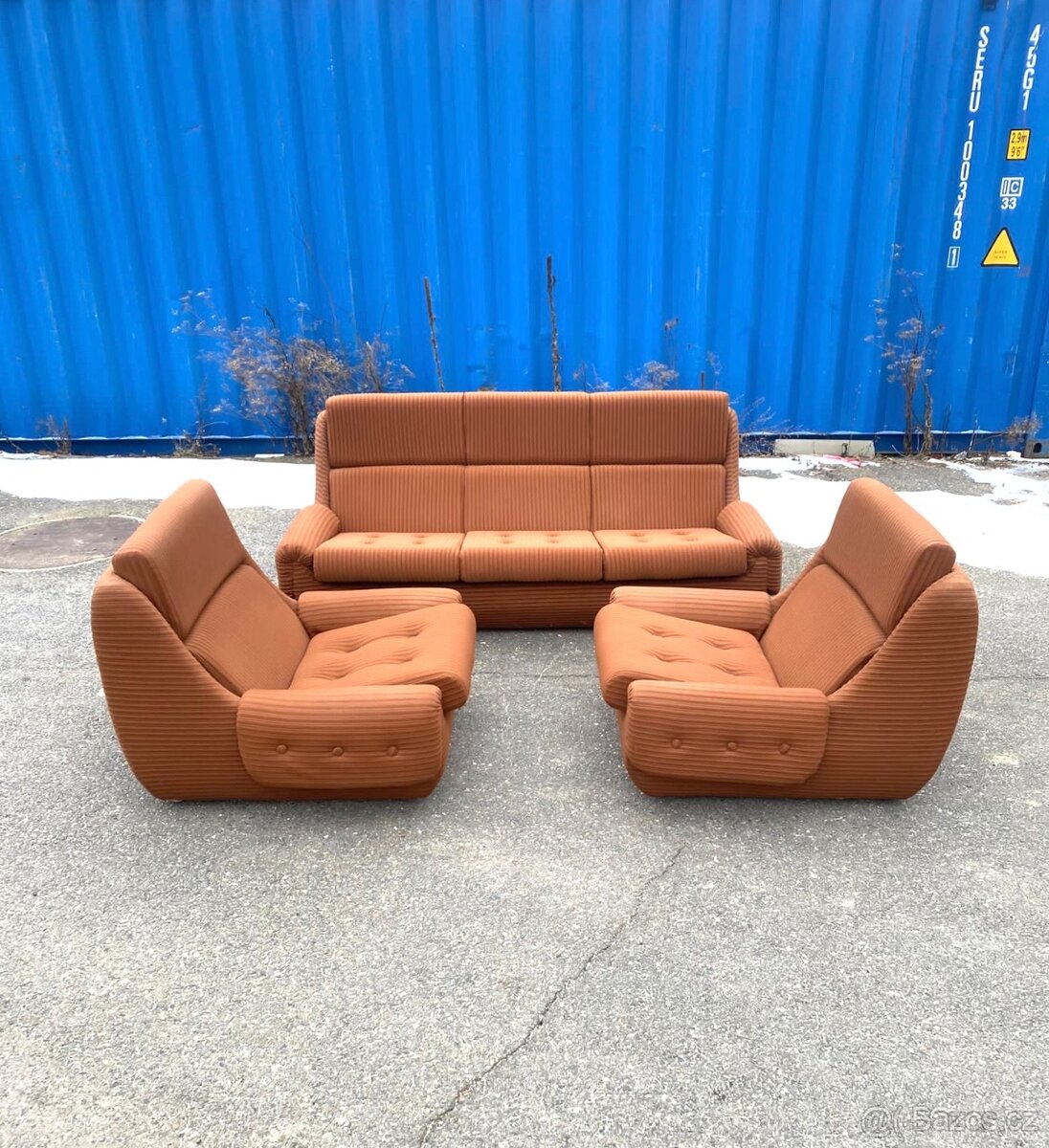 Retro sedací souprava Jitona 70. léta - 6