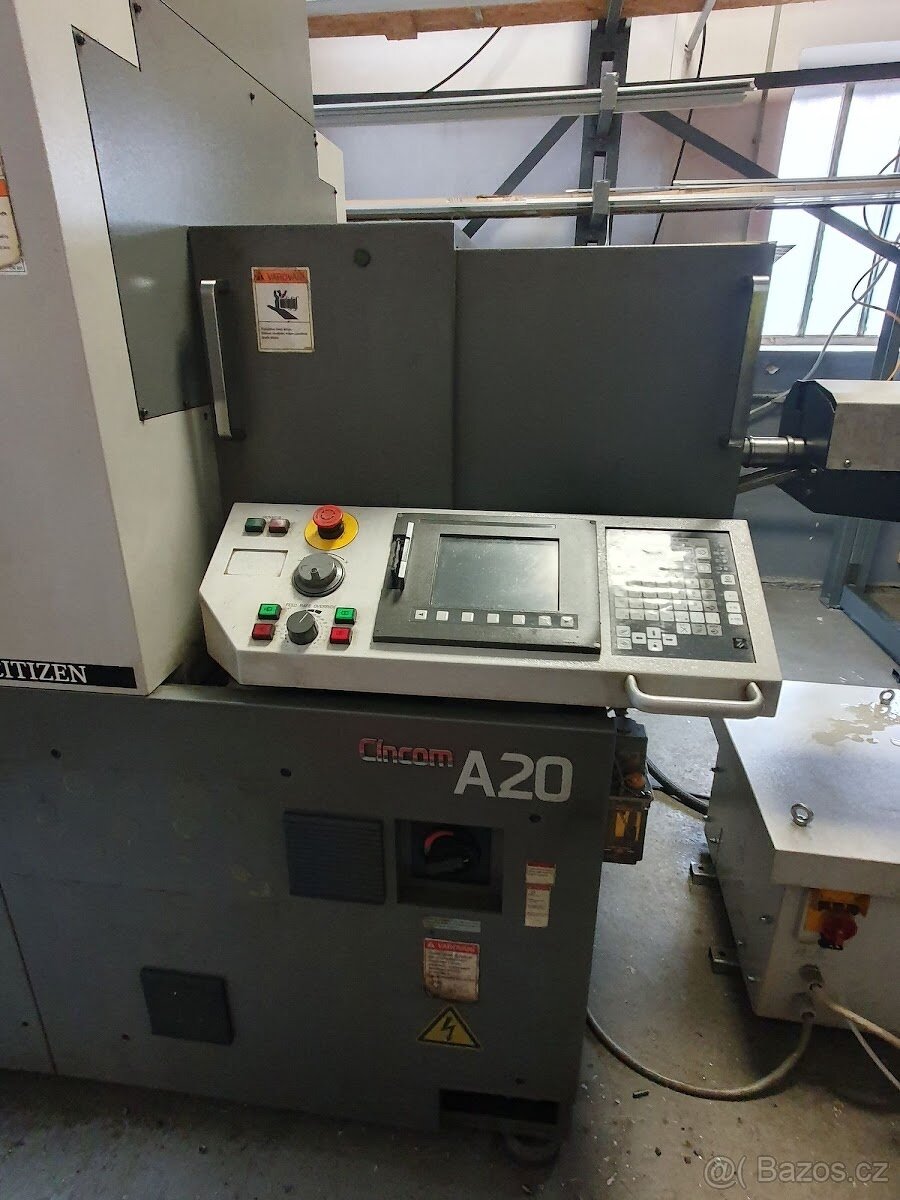 Citizen Cincom A20-VII - Soustruh CNC víceosé - 6