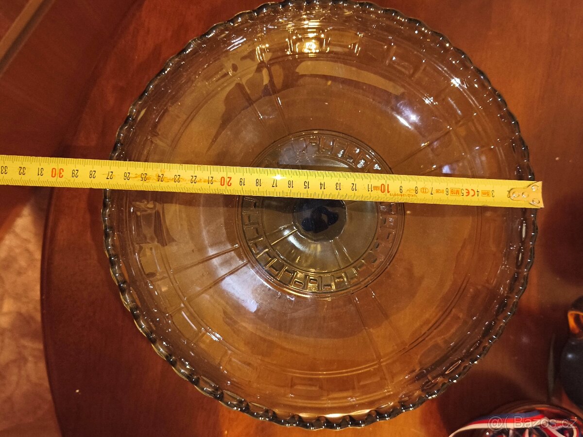 Skleněná mísa na ovoce - 6